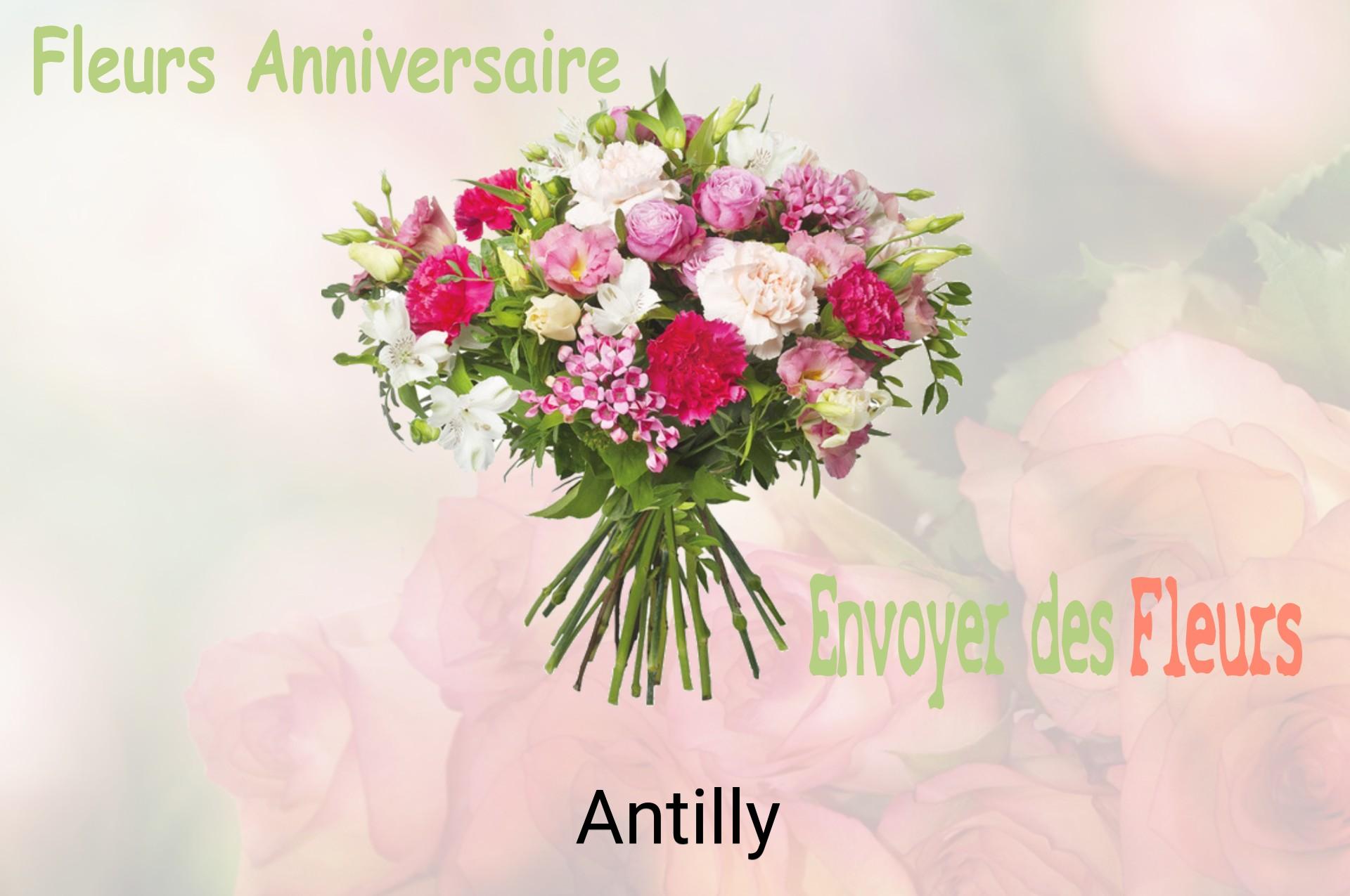 Bouquet de fleurs d’anniversaire livré à Antilly