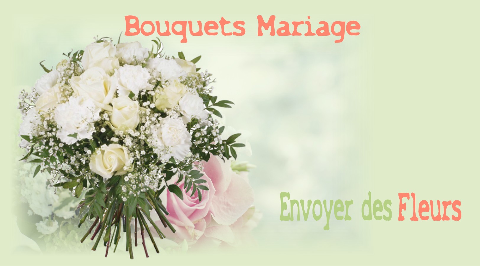 Bouquet de mariage à faire livrer à Antilly
